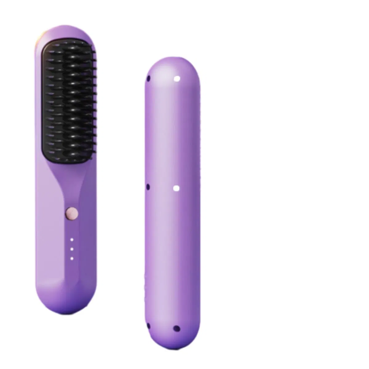 New Wireless Mini Negative Ion Dual Purpose Portable Curling Iron
