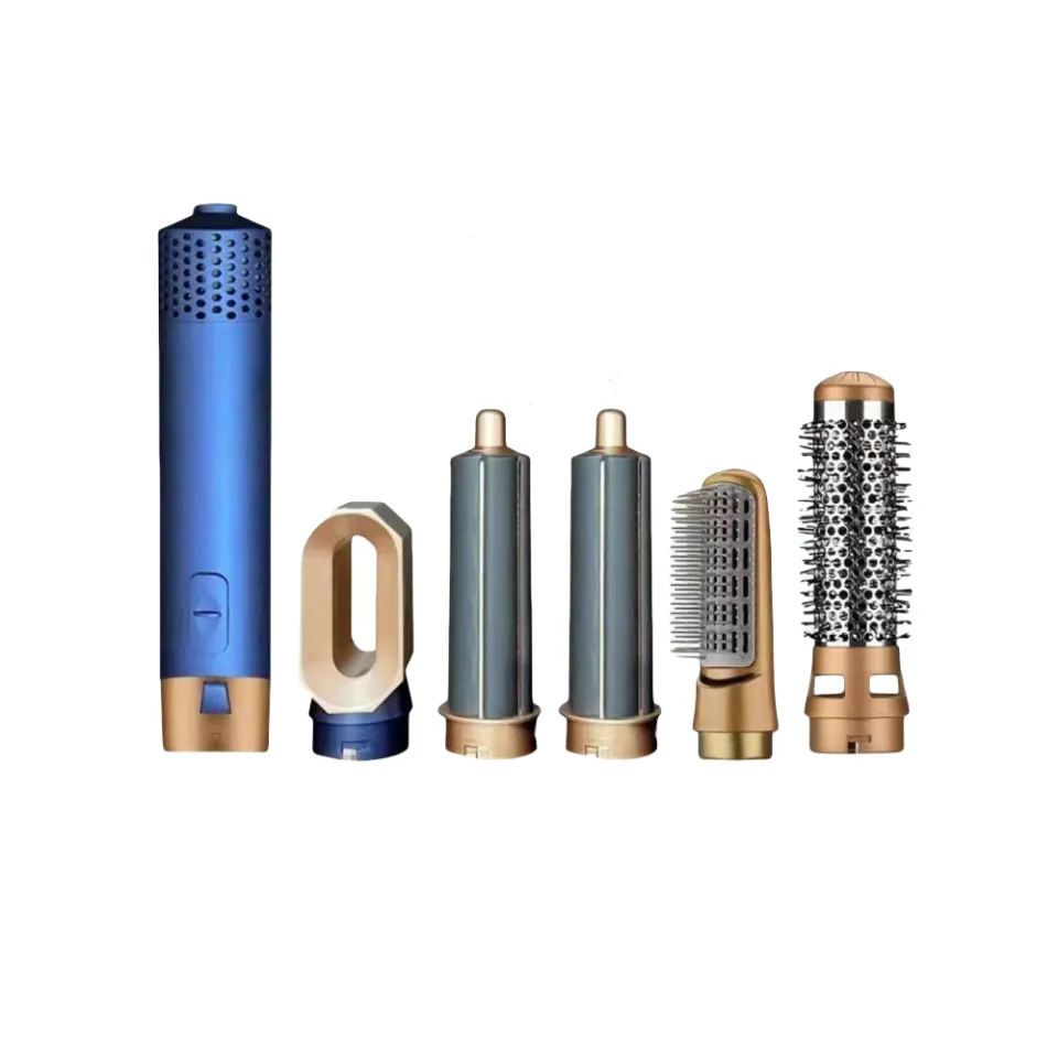 Five-in-One Hot Air Comb Constant Temperature Fully Automatic Hair Curler