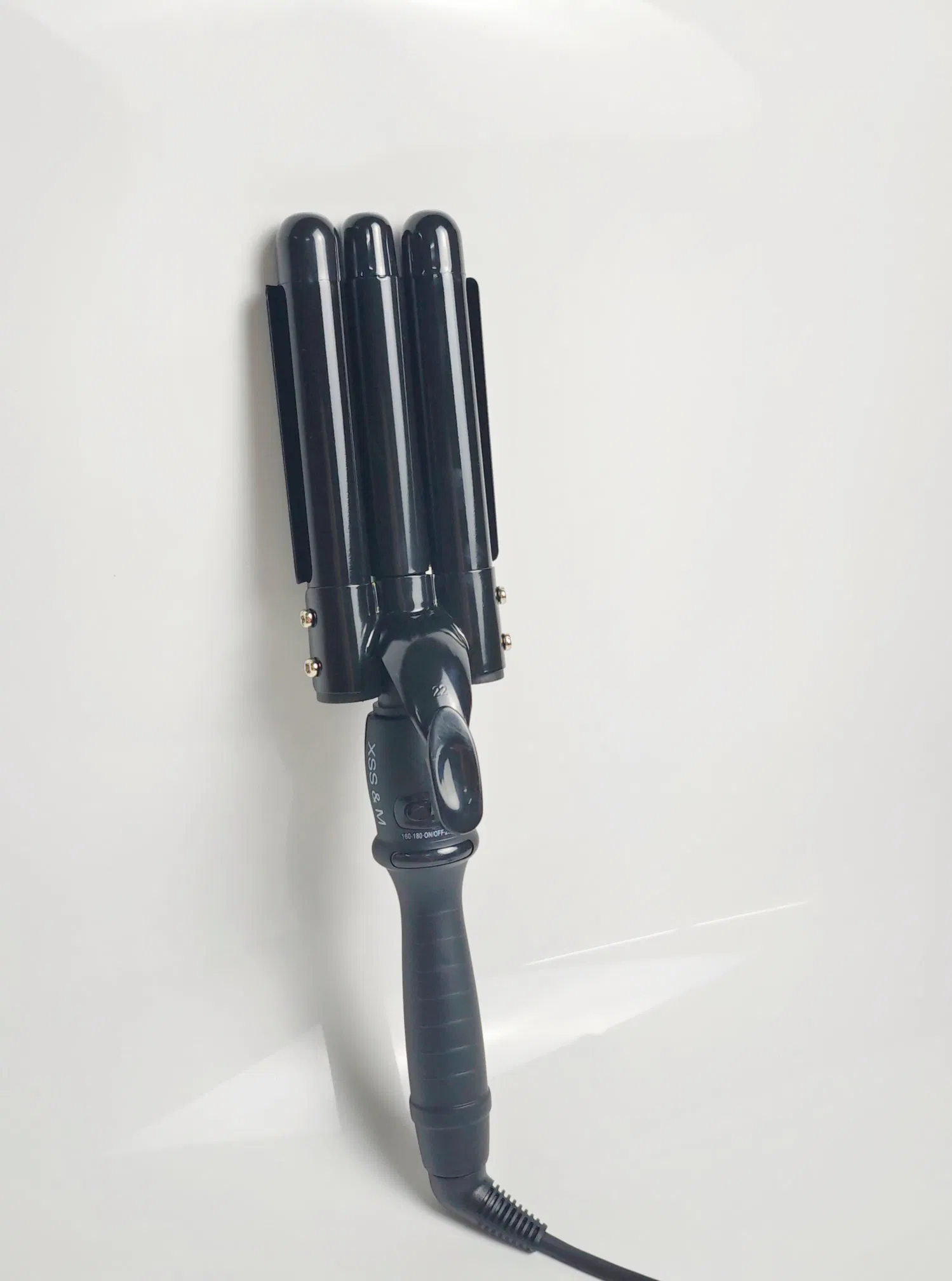 Professional Wholesale Ceramic Curling Iron LCD Display Straight Curling Iron
