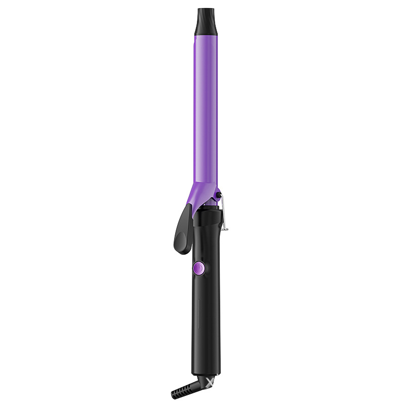Professional 210&deg;C Degree Dual PTC Heater Long Tourmaline Ceramic Electric Curling Iron Big Barrel Curling Iron Hair Styler