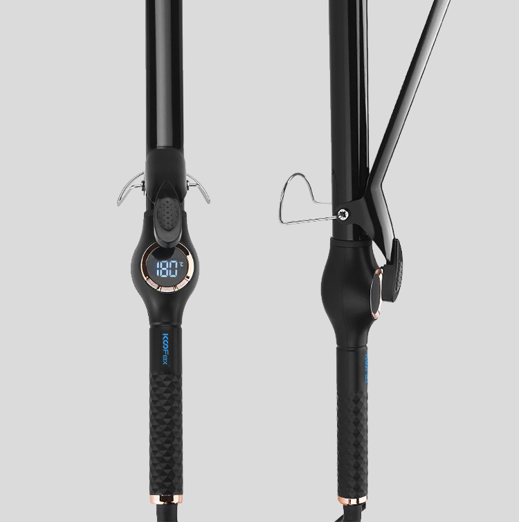 Hair curler detail 9