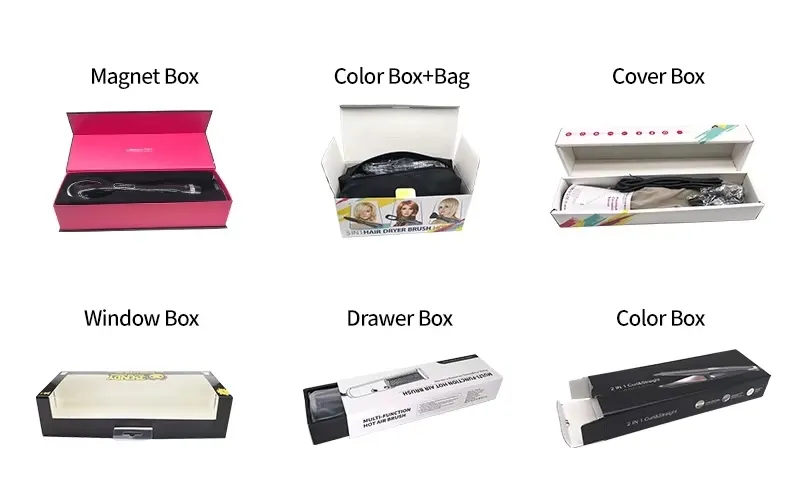 Anti-Scalding Sks006 Multi-Functional Hair Styling Curling Iron for Family