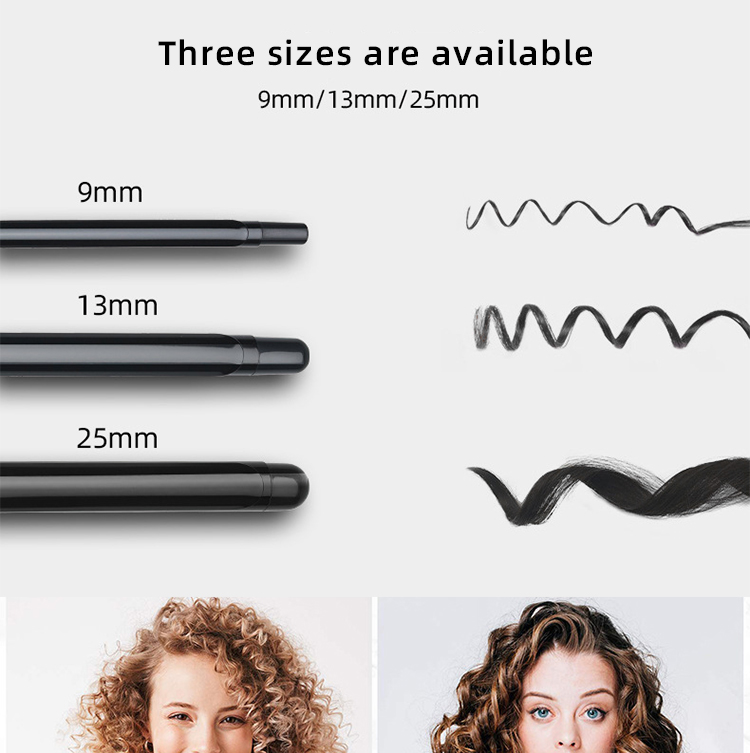 Hair curler detail 4