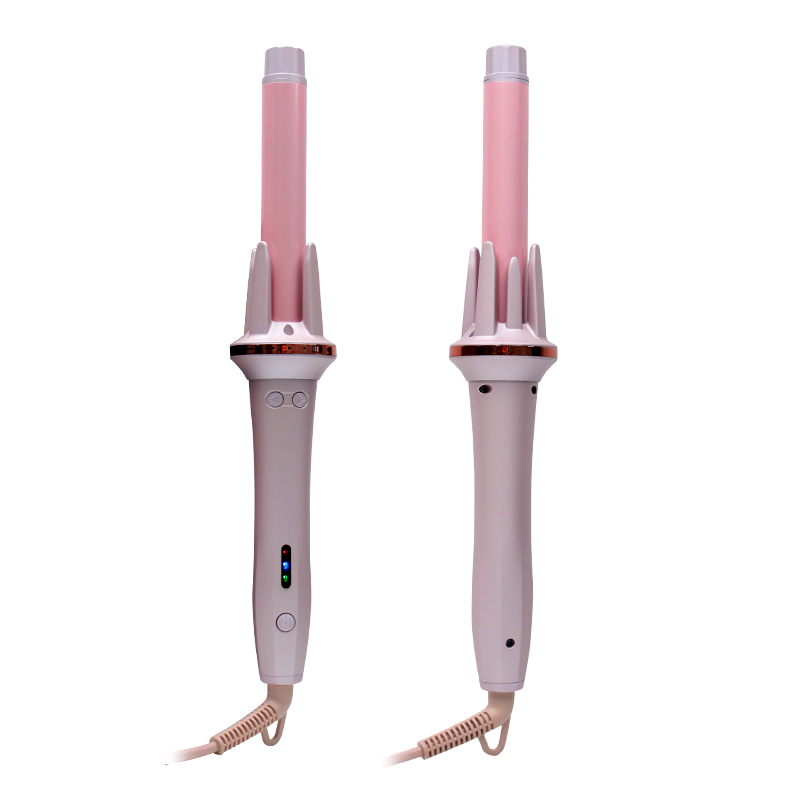 Auto Hair Curler Design