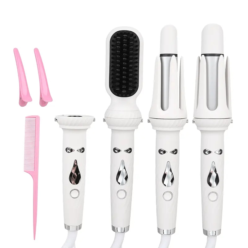 3 in 1 Multi-Functional Curling Iron Automatic Constant Temperature Hair Curler
