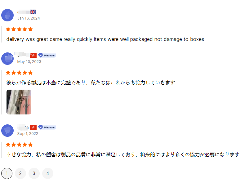 Customer Reviews Rating