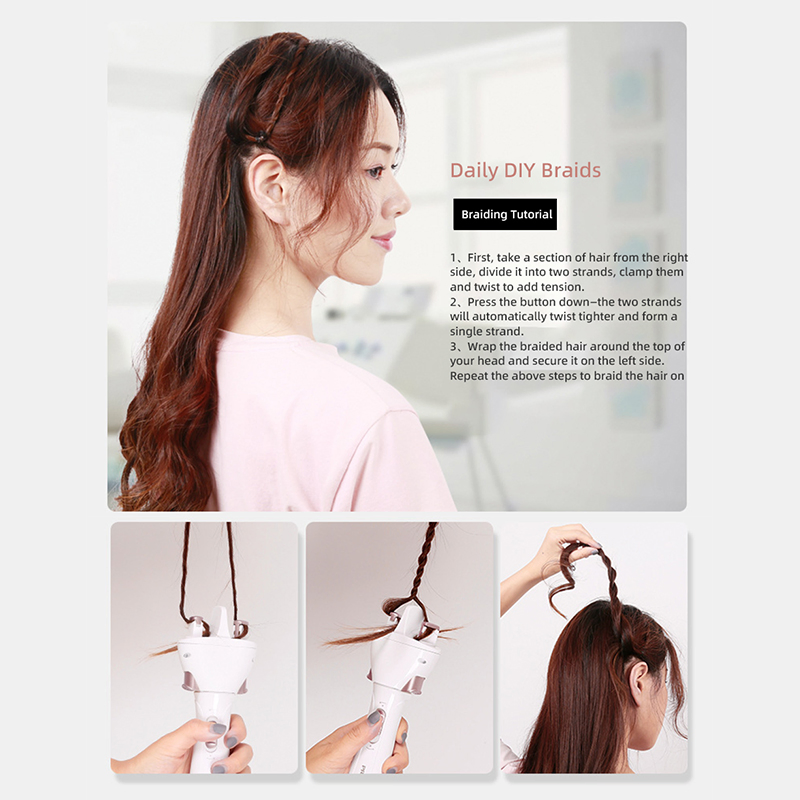 Hair Styling Tools Automatic Smart Hair Curler Braider