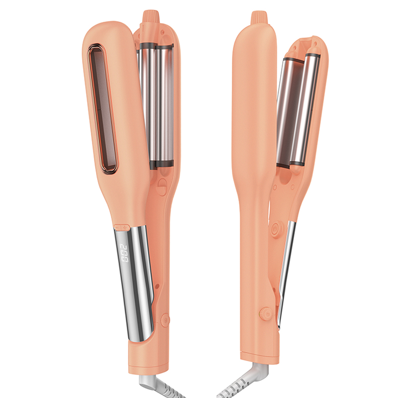 Hair Curler Automatic Rotating Wand Auto Self Spiral Spinning Curlers Automatic Curling Iron