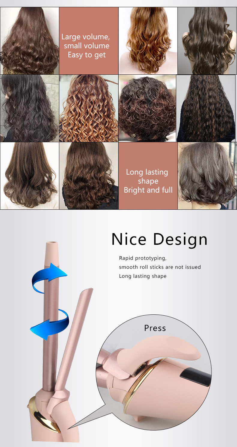 Woman Curling Iron