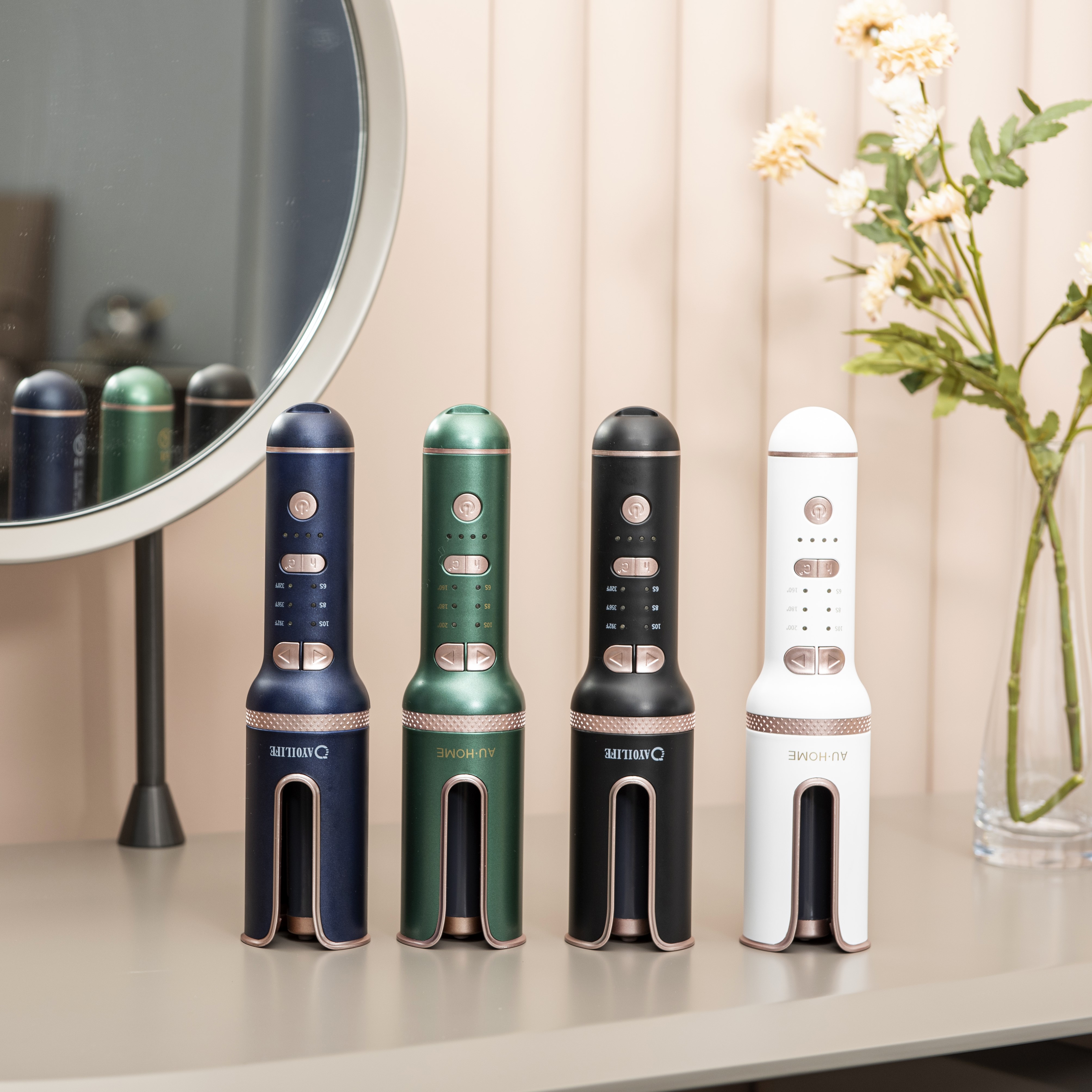 Hair Curler Display 1