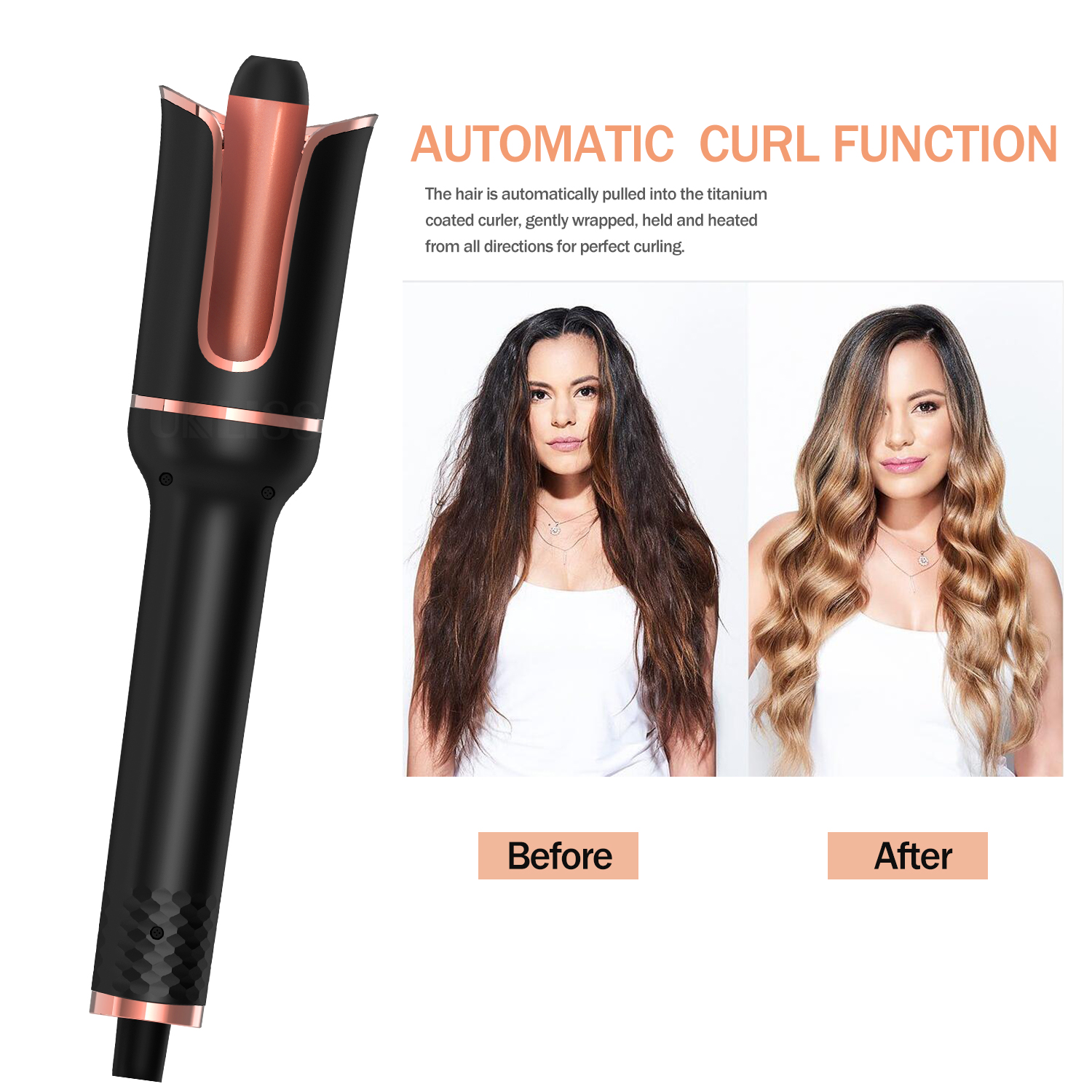 Automatic Hair Curler Feature 6