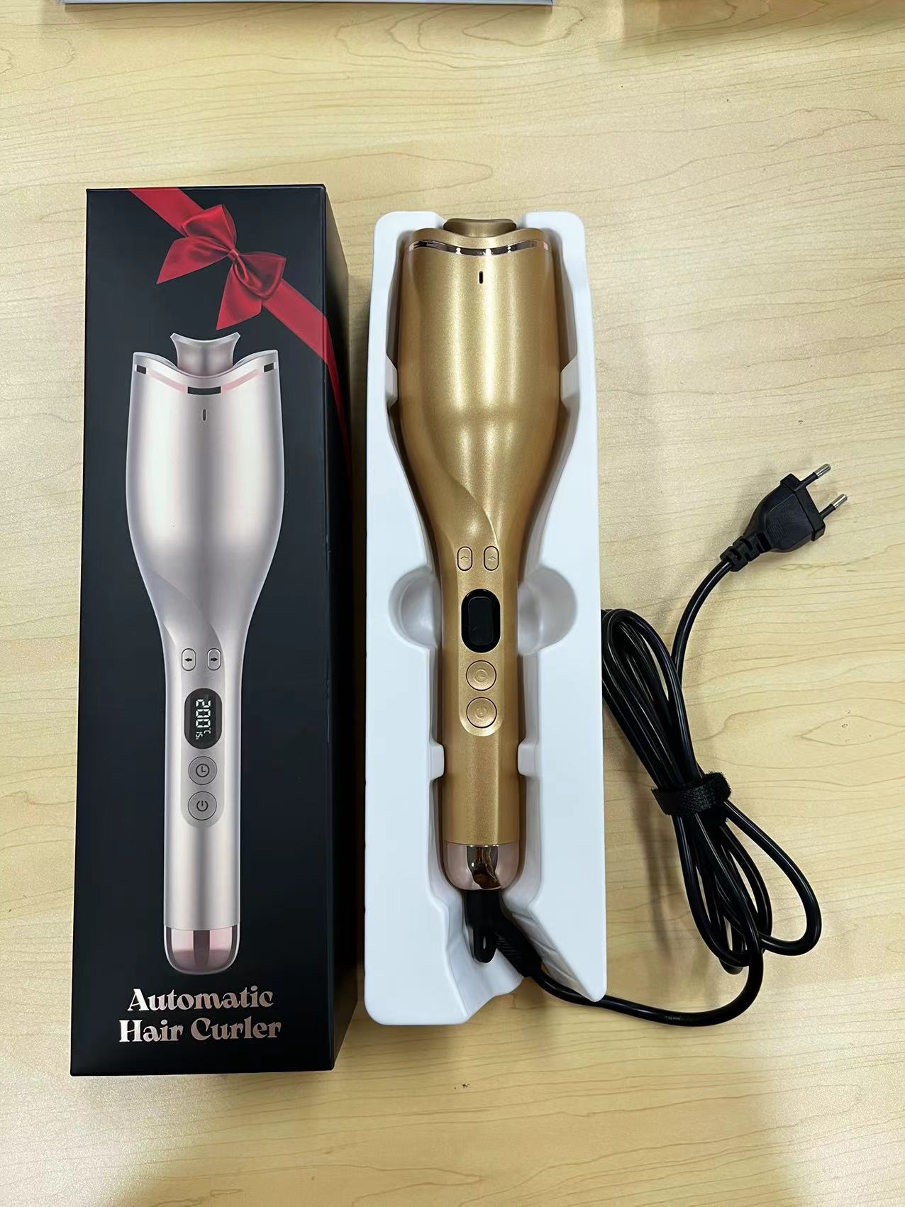 Automatic Hair Curler Detail 2