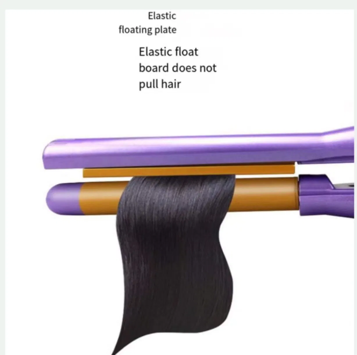 Salon-Quality Hair Curling Iron with High-Quality Styling Iron and Titanium Hair Curler