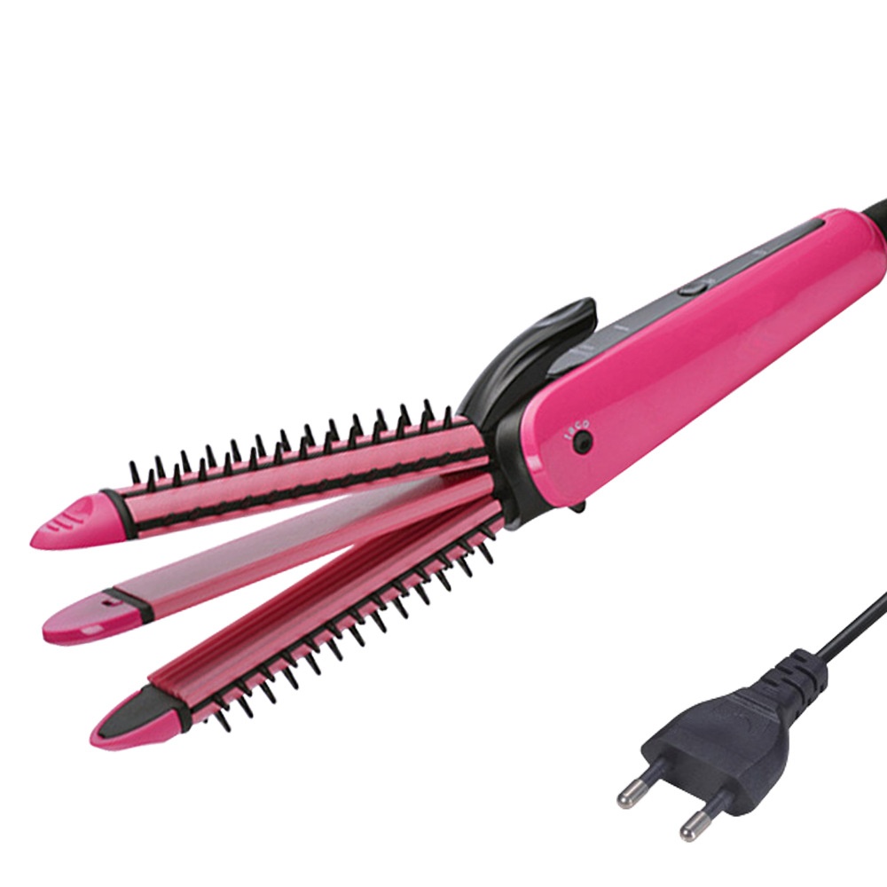 Hot-selling Digital Display Ceramic Curling Iron Multi-Level Temperature Adjustment Large Curling Artifact Curling