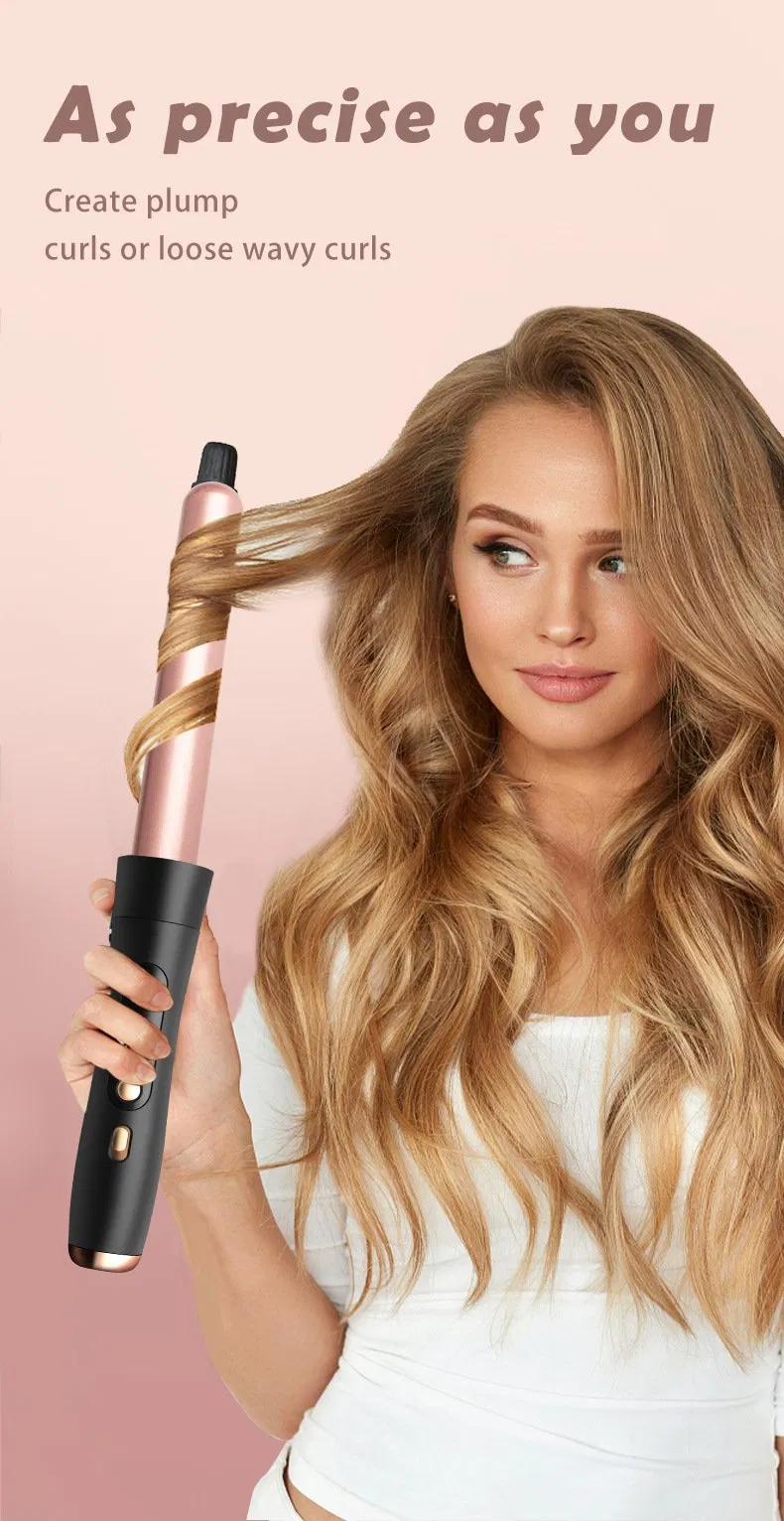 5-in-1 Interchangeable Styling Head Perm Curling Iron Set