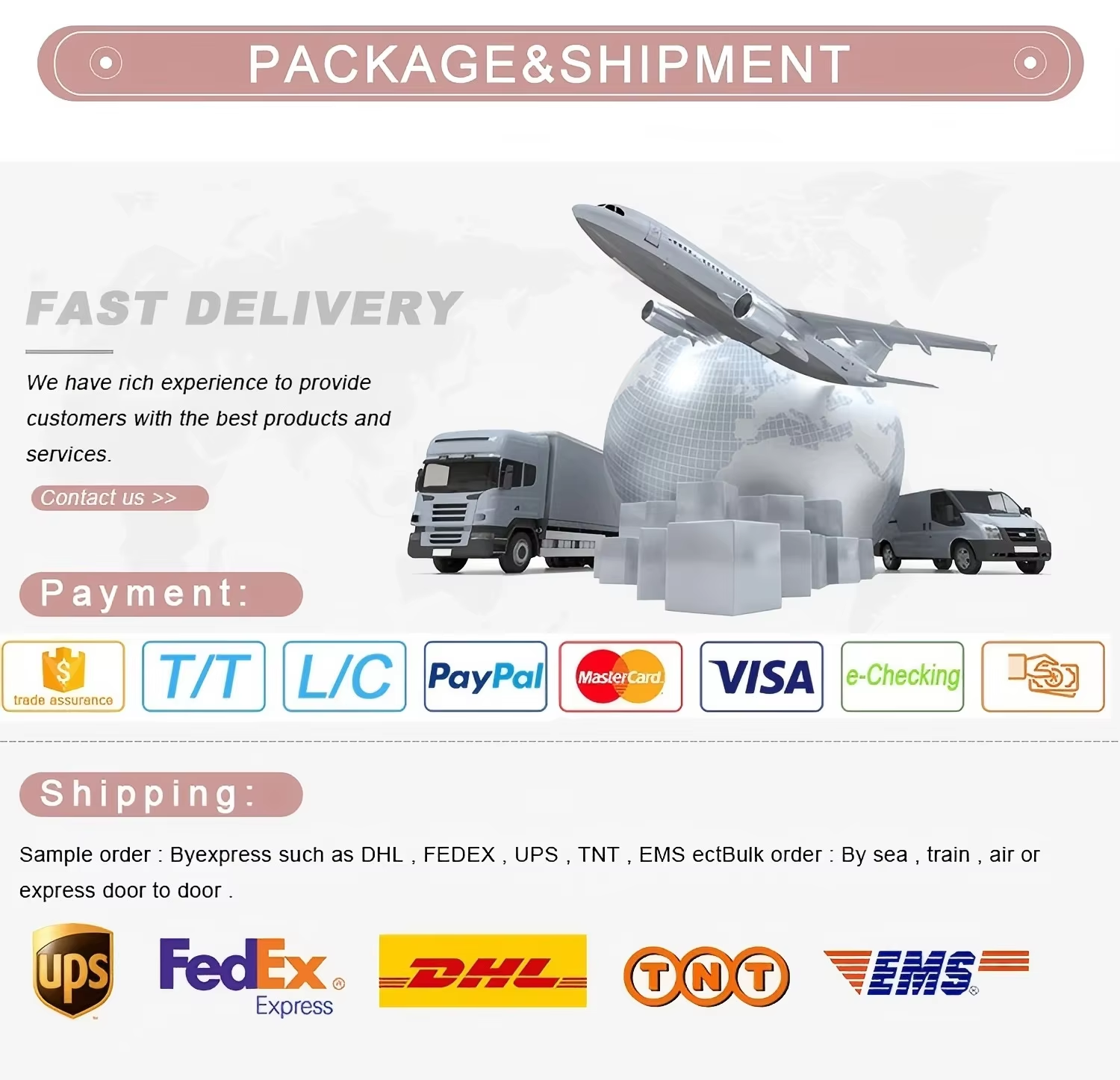 Packing & Delivery Image