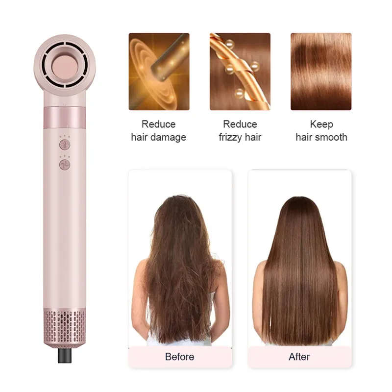 Interchangeable Heads Hair Dryer