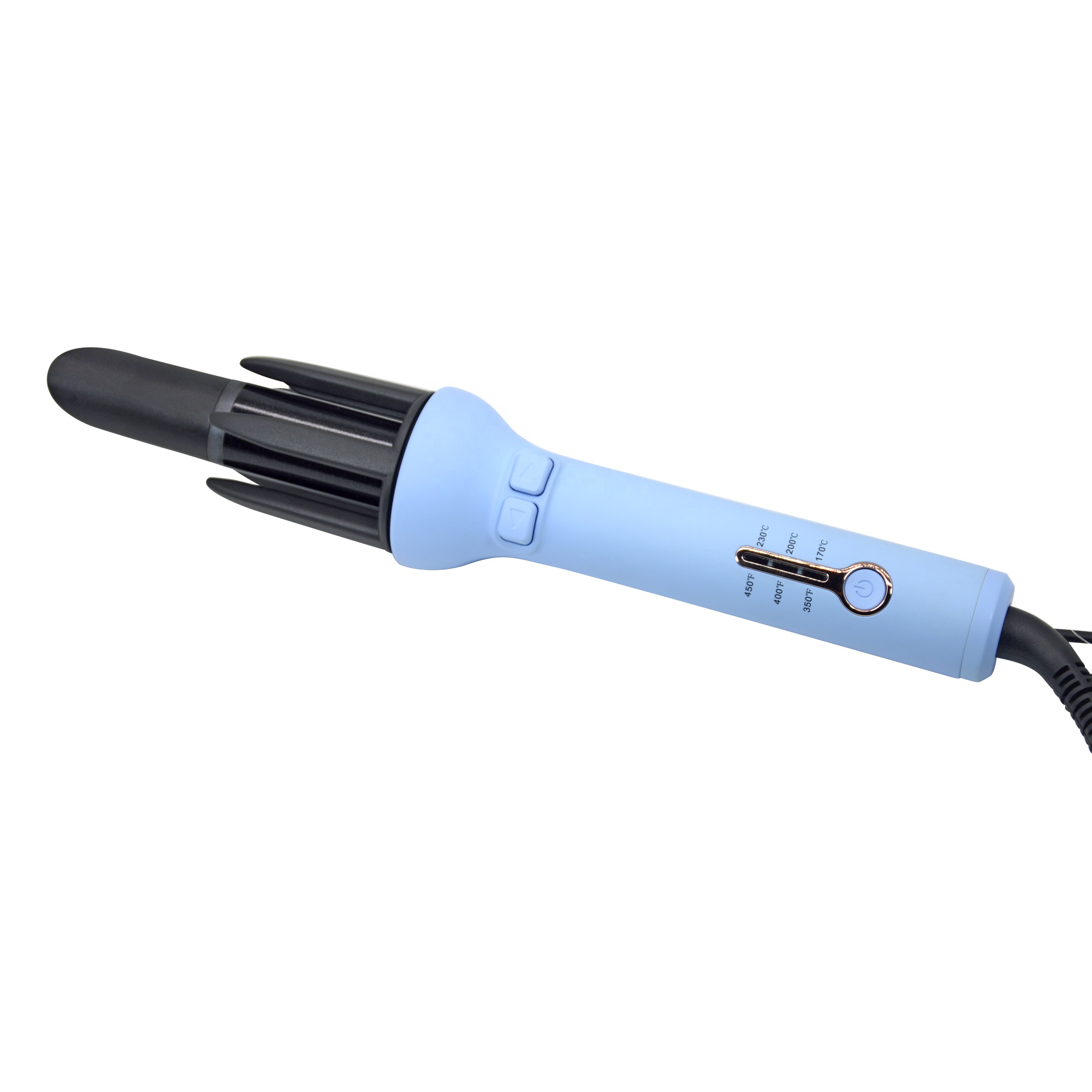 Hot Selling Automatic Hair Curler Spiral Curling New Spin Wand 360 Two Way Rotating Professional Hair Curling Iron Curler