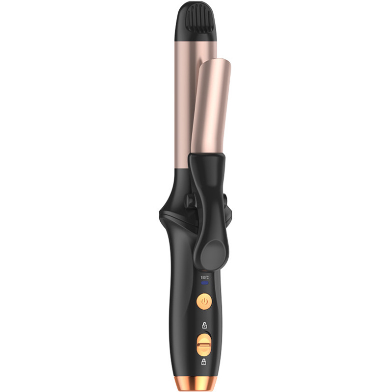 Cross-Border New Smart Wireless Hair Curler Multi-Functional Dual-Use Straight Curl Portable Fully Automatic Device Does Hair