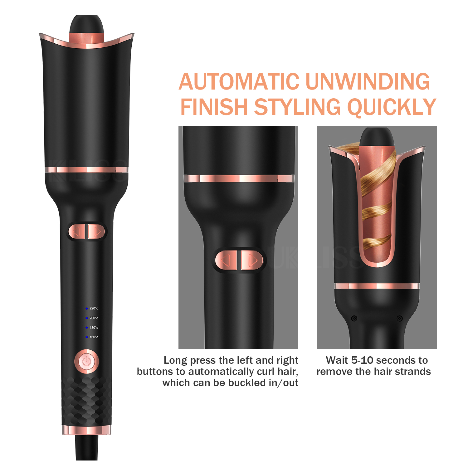 Automatic Hair Curler Feature 7