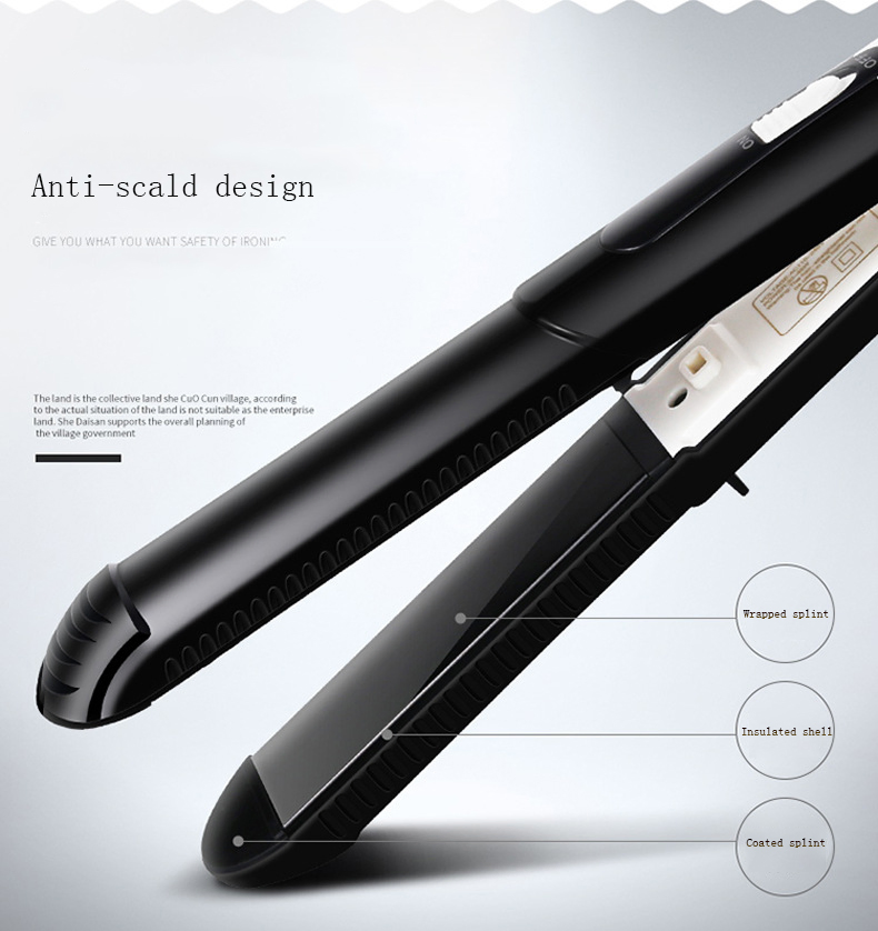 Custon Hair Straightener Hair Flat Iron Hair Curler