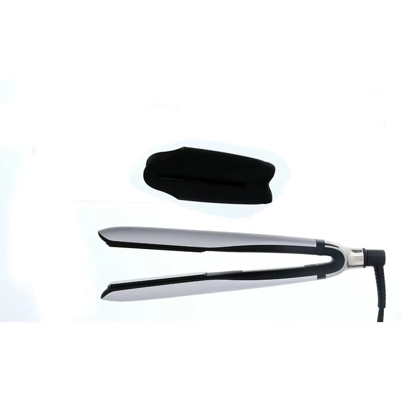 Professional Ceramic Hair Straightener Curling Iron 2-in-1 Fast Heating 230C LCD Temp Display Multi-Temperature Flat Iron Salon