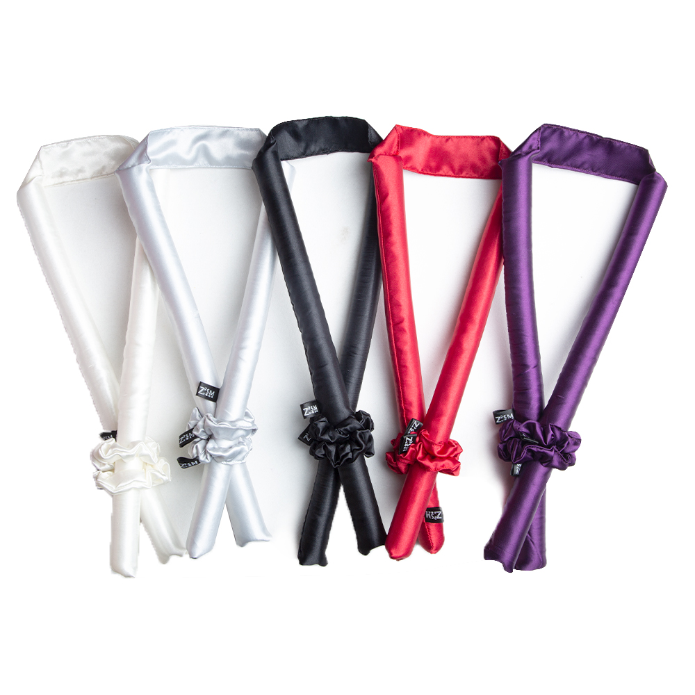 2025 Lazy Sleeping Foam Sponge Heatless Curling Rod Headband for Effortless Curls No Heat Curling Stick Targeted for Women