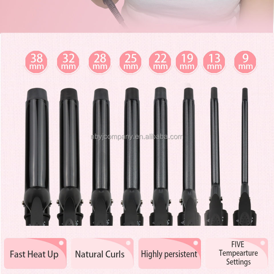 Hair Curler Display 3