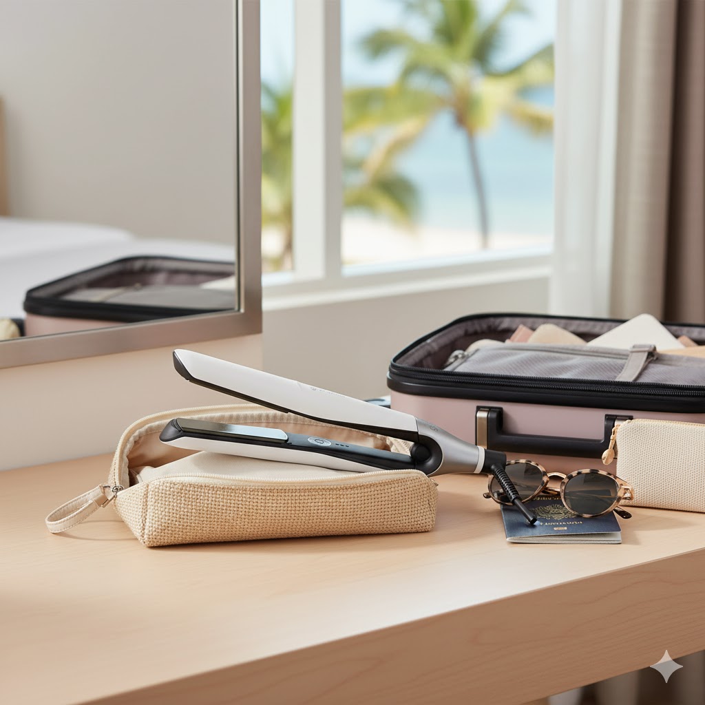 2 in 1 hair straightener view 4