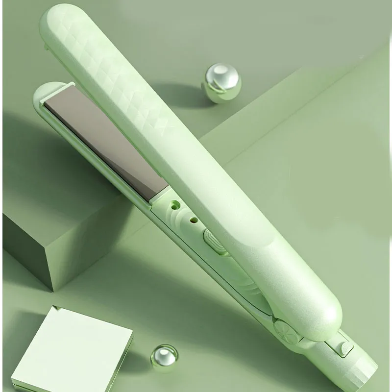 Wholesale Compact Mini 2-in-1 Wave Plate Styler Portable Hair Iron Curling Iron