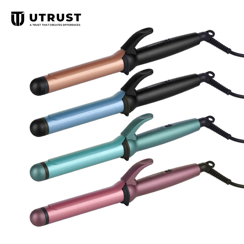 Professional 19mm/25mm/32mm/ Hair Curling Iron Wave Machine Pro Spiral Curlers Rollers Wand Styling Tools