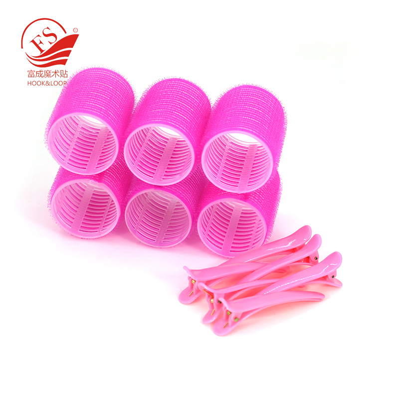 Cold Temperature DIY Salon Hairdressing Curlers Self-Grip Hot Hair Rollers Pattern Rod Plastic Rubber Material for Hairstyle