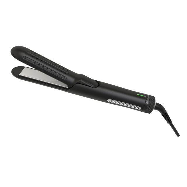 Titanium Hair Straightener Curler Ceramic Flat Iron Temperature Adjustment Electric Straightening Iron Curling Hair Irons