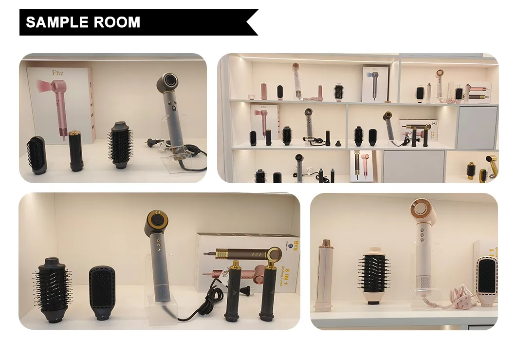 One Clip Is a Mini Plaid Splint High Skull Top Artifact Curling Iron