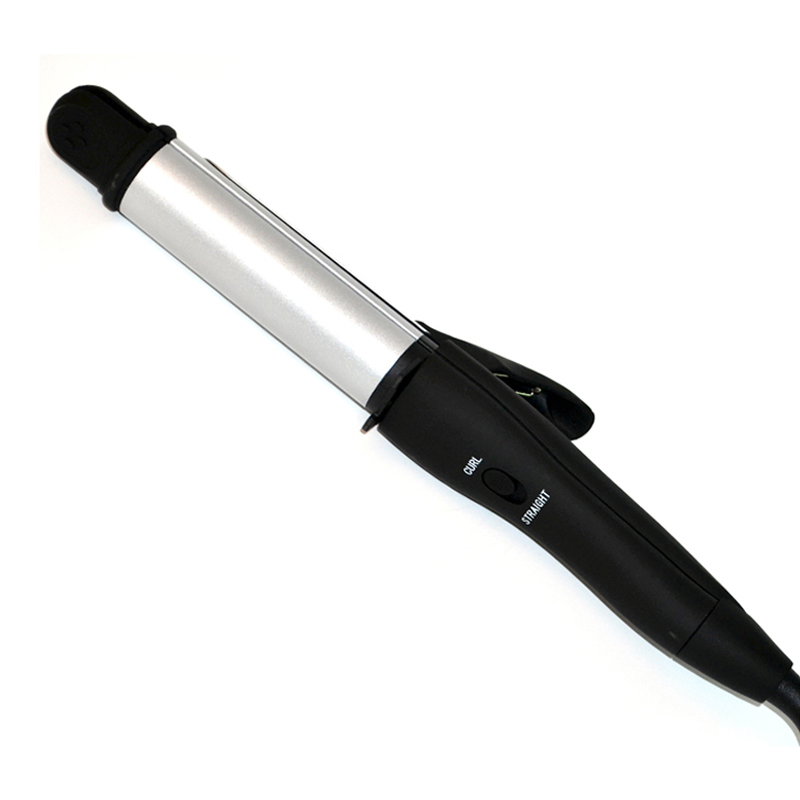 Titanium LCD Private Label 2 in One Curling Iron (BD-002)