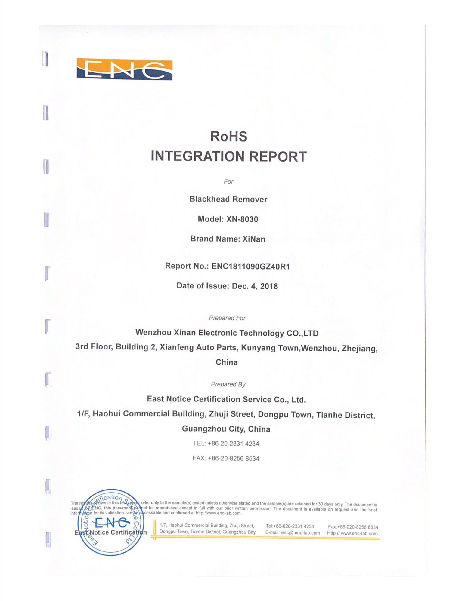 Certification 1