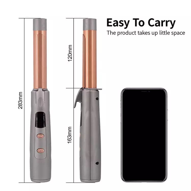 Hair Curler Display 8