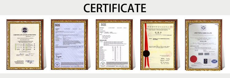 Certificates