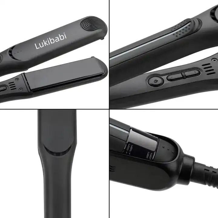 Infrared Ionic Flat Iron for Smooth, Frizz-Free Hair Styling
