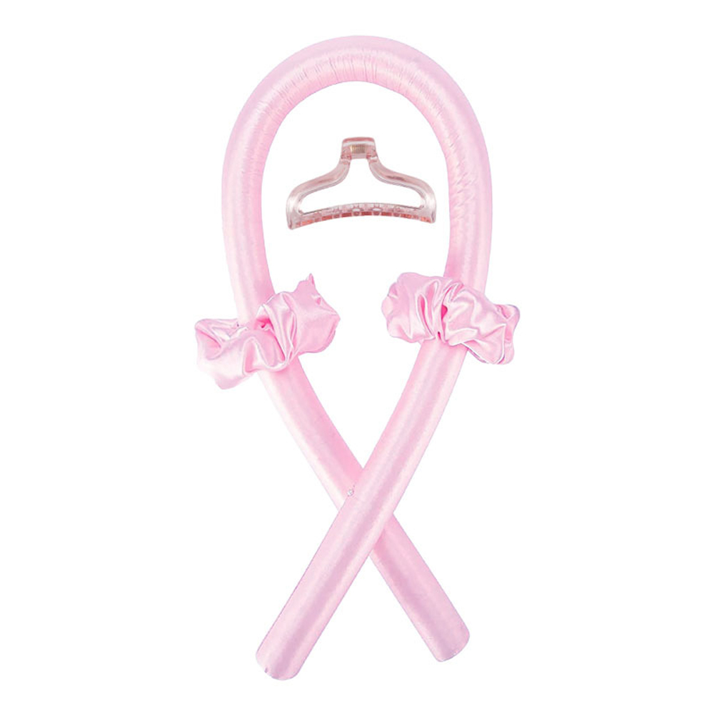 Heatless Hair Curler - Silk Sleep Wave Rod Headband for Effortless Curls