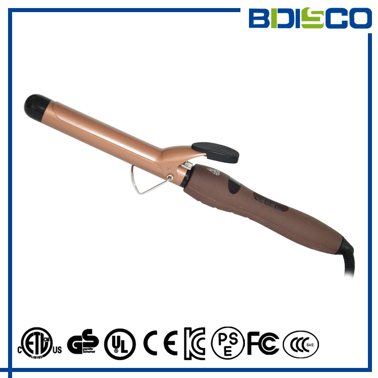 Wholesale Price Dual Voltage Hair Ceramic Flat Iron Hair Curling Iron