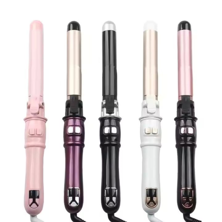 Rotary Electric Hair Curling Stick Automatic Hair Curler Large Wave Hair Curler