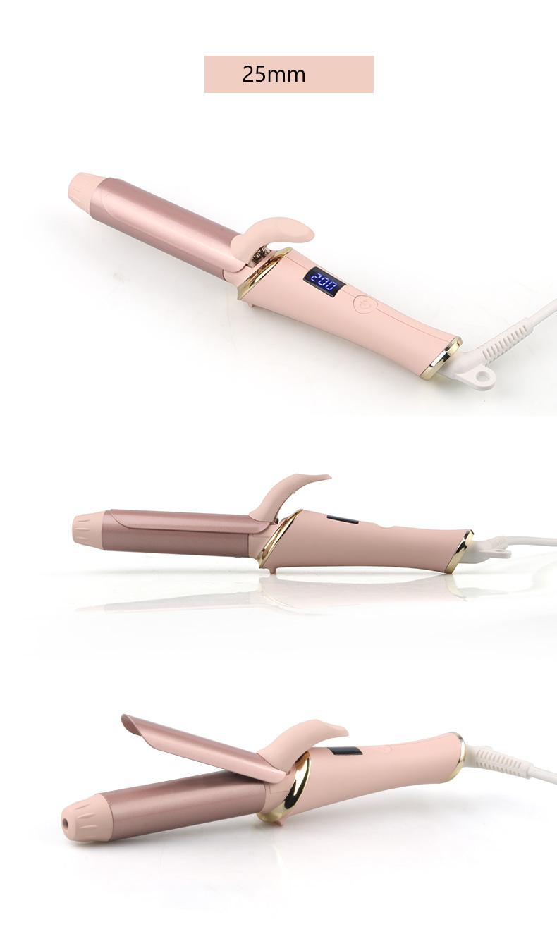 Woman Curling Iron