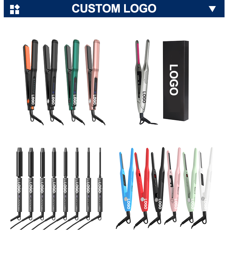 Professional Salon Ceramic Electric Hair Curling Iron Showcase 5