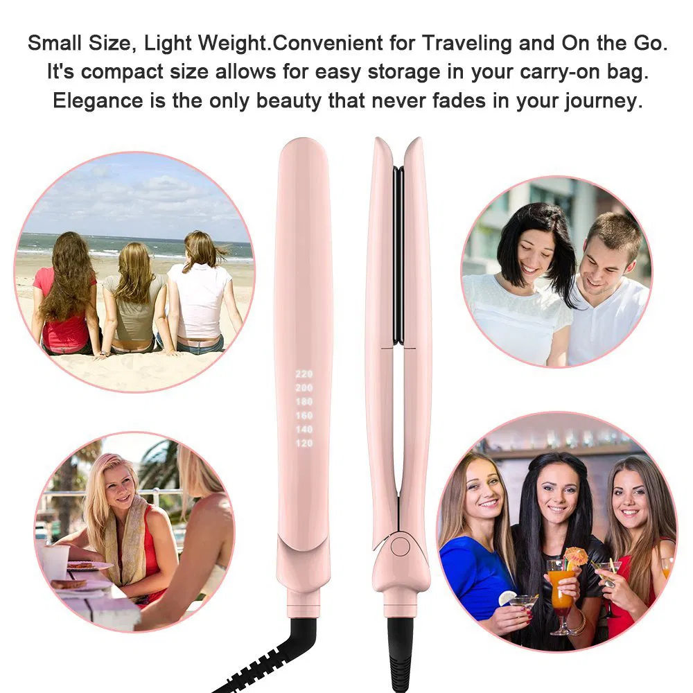 Auto Shut off Dual Voltage Classic Infrared Flat Iron (V189)