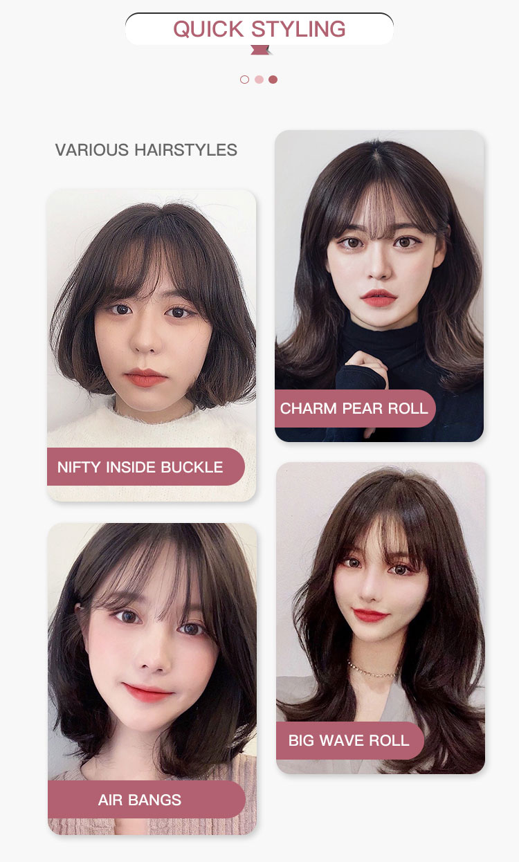 Hair Roller Usage Process
