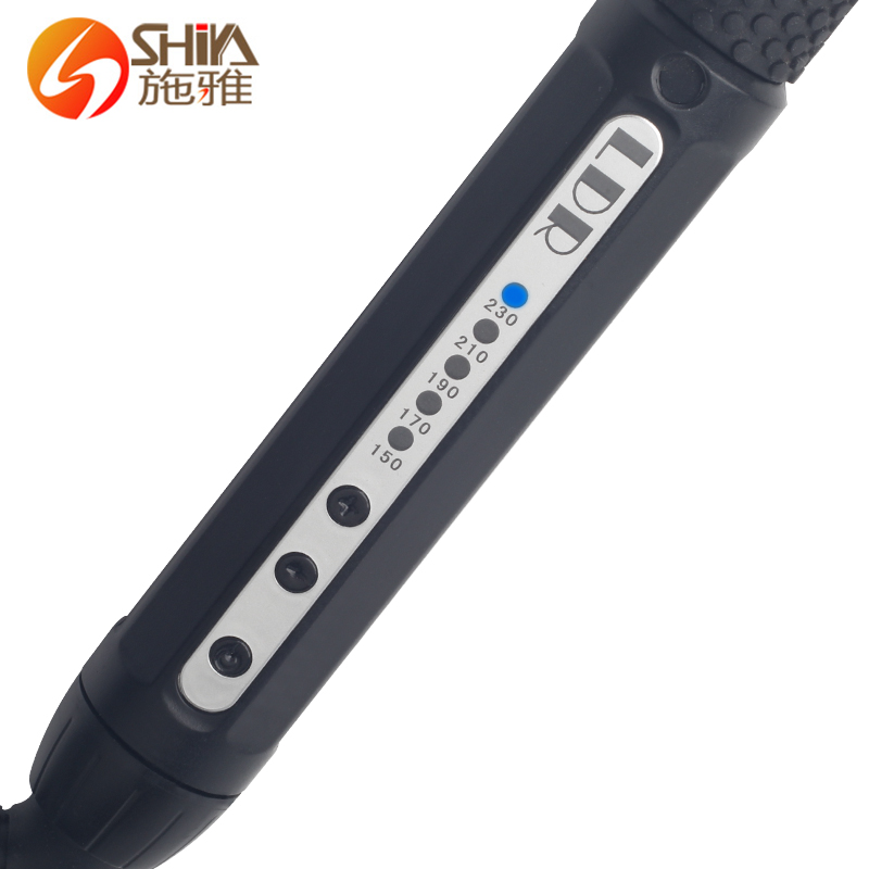 7mm Manual Rotating Wand Iron Automatic Curling Iron Professional Man Short Hair for Men Hair Curler Machine Roller