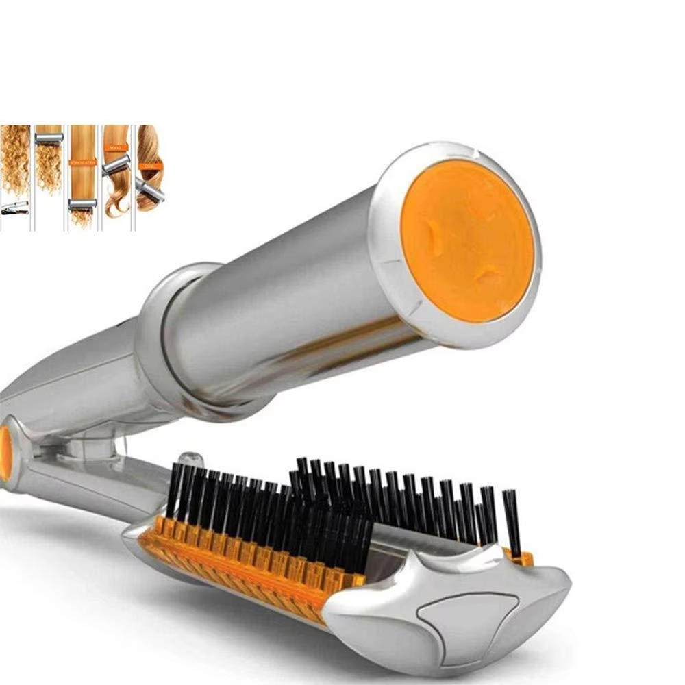 Hot Sale Salon Ceramic Electric PTC Hair Curling Iron with LCD Temperature Display for Hotel &amp; RV Use