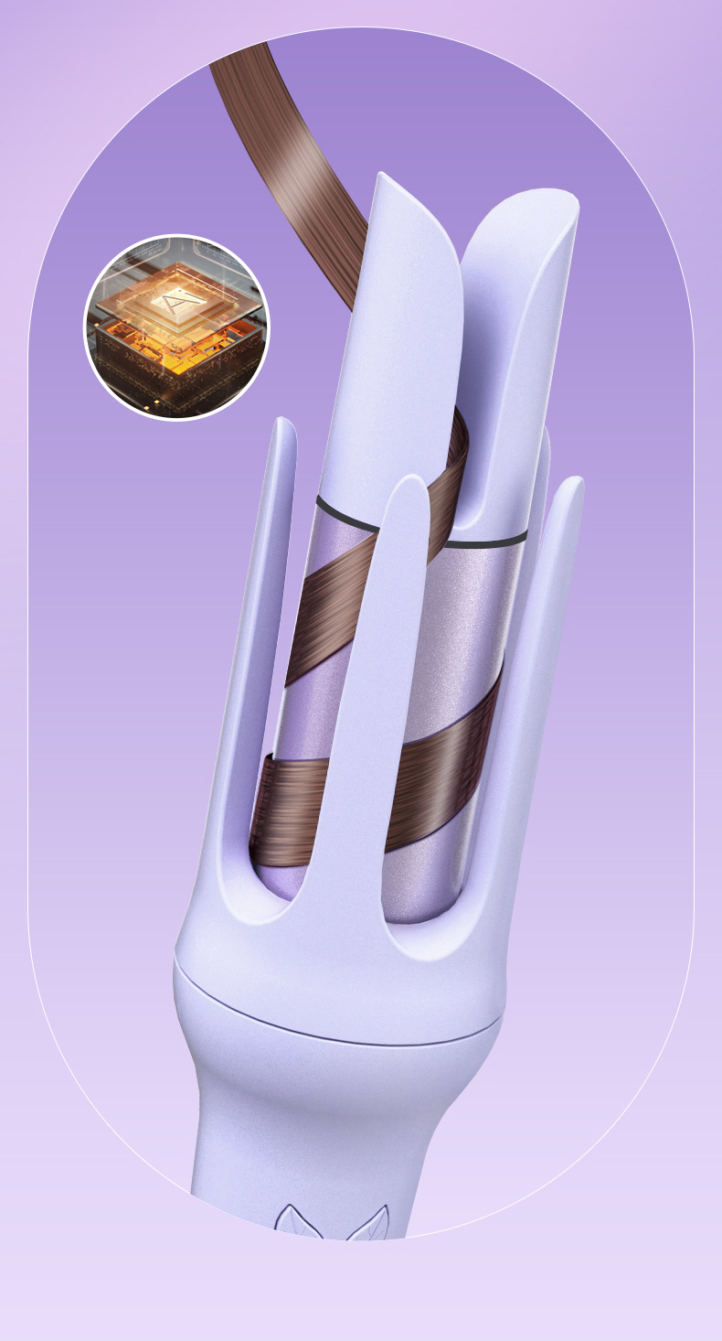 Hair Curler Design 4