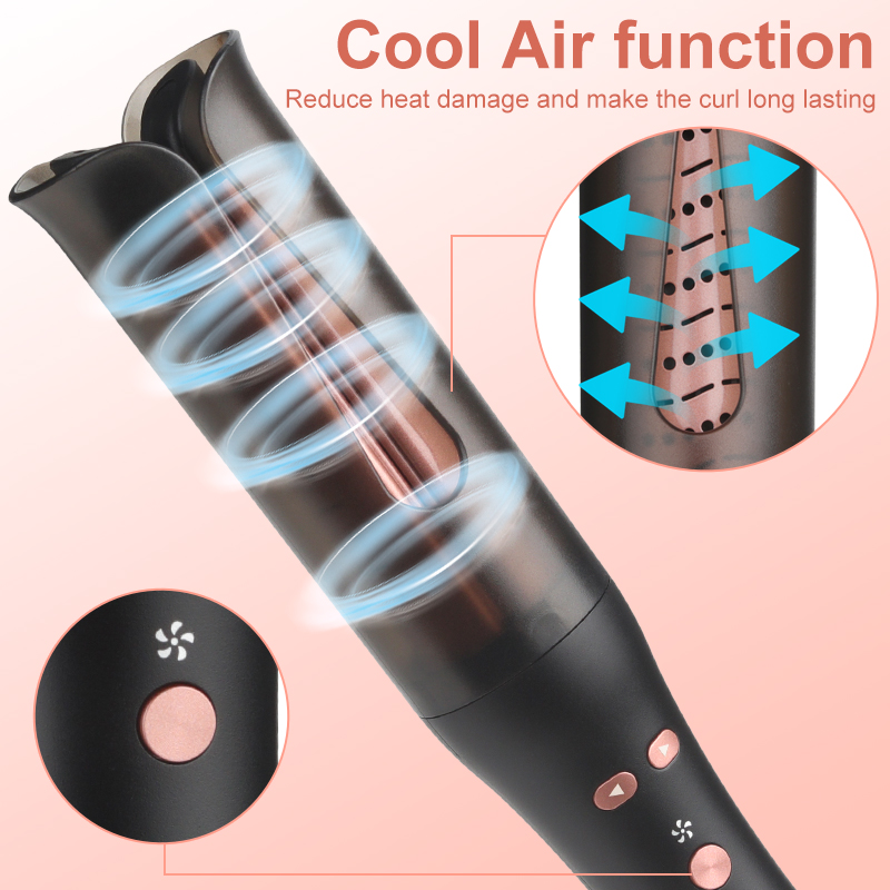 Automatic Hair Curler Detail 6